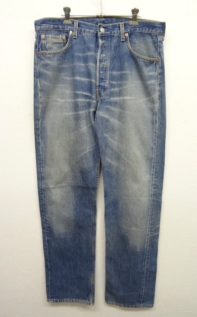 画像: 90'S LEVIS 501 デニム USA製 (VINTAGE) 「Bottoms」 入荷しました。