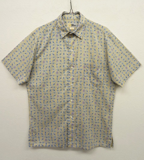 画像: 80'S REYN SPOONER ヌードタグ コットン アロハシャツ USA製 (VINTAGE) 「S/S Shirt」 入荷しました。