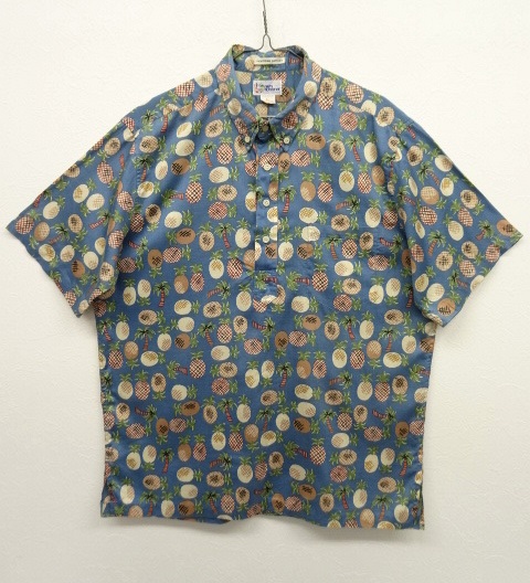 画像: 90'S REYN SPOONER エジプト綿 アロハシャツ USA製 (VINTAGE) 「S/S Shirt」 入荷しました。