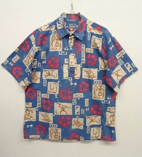 画像: 90'S JOE KEALOHA'S by REYN SPOONER コットン アロハシャツ USA製 (VINTAGE) 「S/S Shirt」 入荷しました。