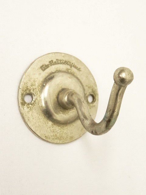 画像: アルミ合金製 フック ハンガー シルバー (ANTIQUE) 「Antique Goods」 入荷しました。