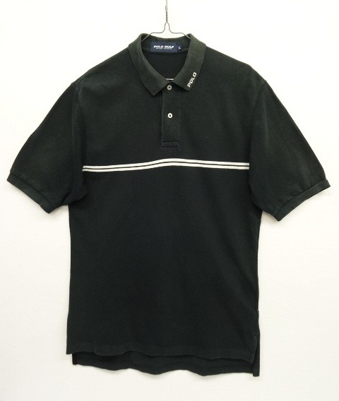 画像: 90'S POLO GOLF ライン入り ポロシャツ (VINTAGE) 「S/S Polo」 入荷しました。