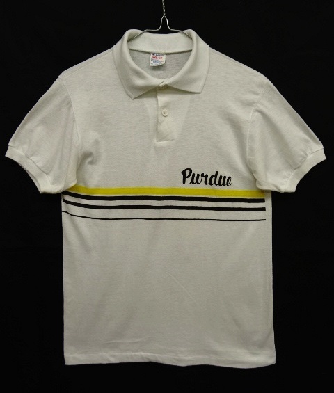 画像: 80'S CHAMPION トリコタグ ポロシャツ USA製 (VINTAGE) 「S/S Polo」 入荷しました。