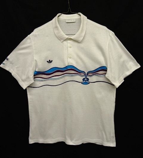 画像: 80'S ADIDAS イワンレンドル ポロシャツ 西ドイツ製 (VINTAGE) 「S/S Polo」 入荷しました。