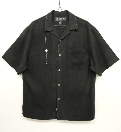 画像: NAT NAST シルク 半袖 オープンカラーシャツ (VINTAGE) 「S/S Shirt」 入荷しました。