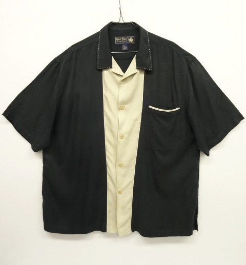 画像: NAT NAST シルク 半袖 オープンカラーシャツ (VINTAGE) 「S/S Shirt」 入荷しました。