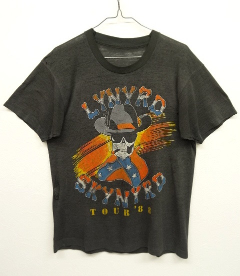 画像: 80'S LYNYRD SKYNYRD 88TOUR 綿ポリ 両面プリント Tシャツ (VINTAGE) 「T-Shirt」 入荷しました。