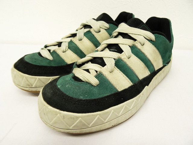 画像: 90'S ADIDAS "ADIMATIC" スウェード グリーン/ホワイト/ブラック (VINTAGE) 「Shoes」 入荷しました。