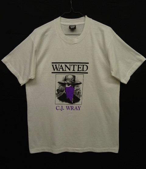 画像: 90'S SCREEN STARS製 C.J. WRAY ロゴ Tシャツ USA製 (VINTAGE) 「T-Shirt」 入荷しました。