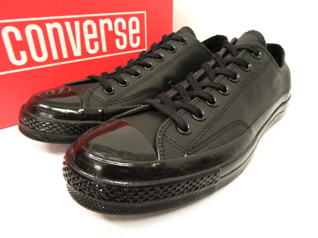 画像: Converse First String チャックテイラー 三ツ星ヒールパッチ レザー (NEW) 「Shoes」 入荷しました。