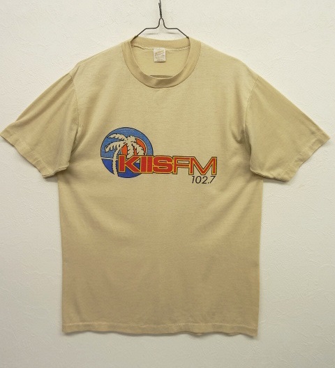 画像: 70'S SPORTSWEAR製 KIIS FM ロゴ Tシャツ USA製 (VINTAGE) 「T-Shirt」 入荷しました。