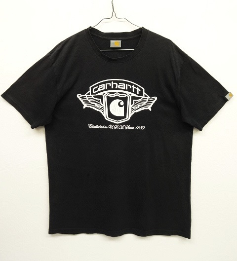 画像: 90'S CARHARTT ロゴ Tシャツ (VINTAGE) 「T-Shirt」 入荷しました。