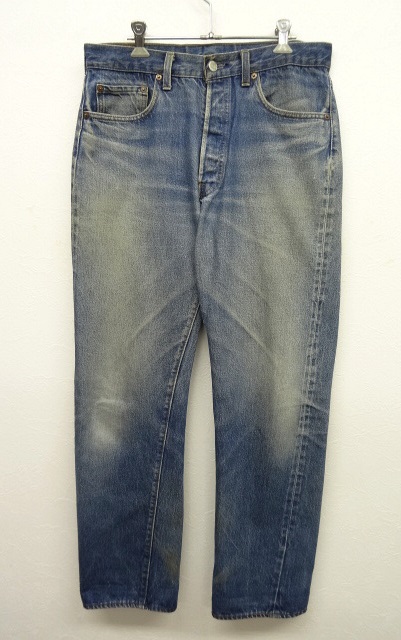 画像: 80'S LEVIS 501 赤耳 デニム USA製 (VINTAGE) 「Bottoms」 入荷しました。