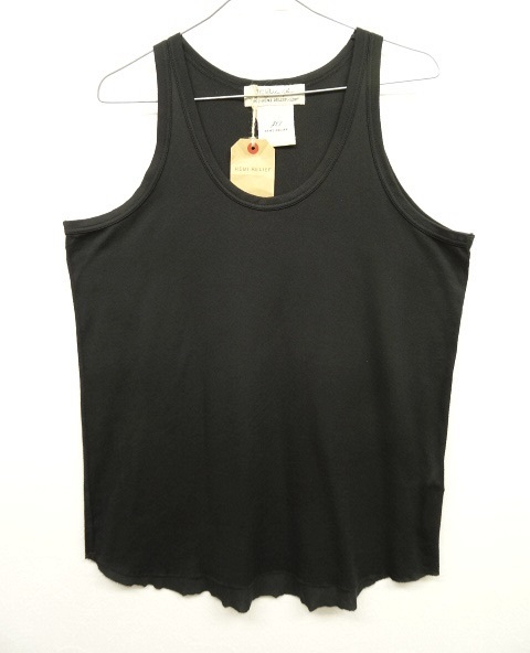 画像: Remi Relief スーピマピケ天竺 タンクトップ BLACK (NEW) 「No Sleeve」 入荷しました。