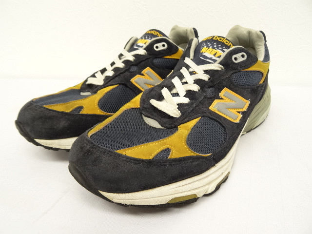 画像: New Balance MR993NAV US NAVYモデル USA製 (廃盤モデル) 「Shoes」 入荷しました。