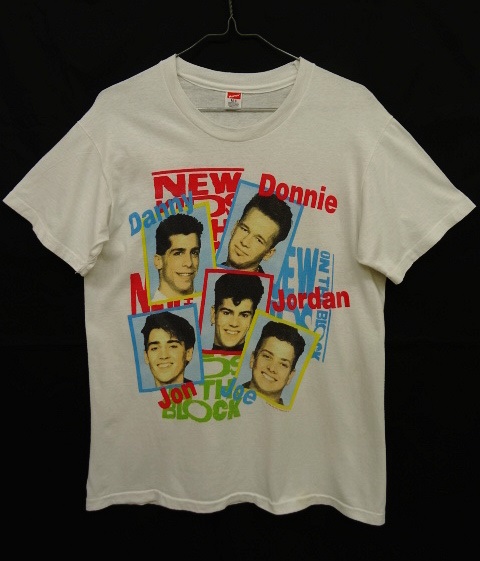 画像: 80'S NEW KIDS ON THE BLOCK Tシャツ USA製 (VINTAGE) 「T-Shirt」 入荷しました。