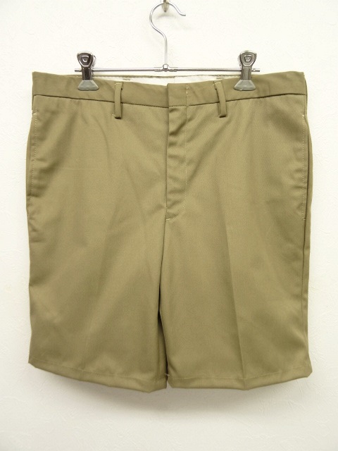 画像: イタリア軍 ARMY チノショーツ BEIGE (DEADSTOCK) 「Shorts」 入荷しました。