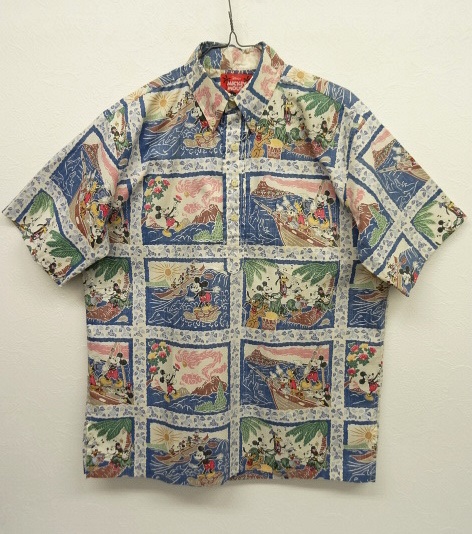 画像: REYN SPOONER x DISNEY ミッキーマウス アロハシャツ USA製 (VINTAGE) 「S/S Shirt」 入荷しました。