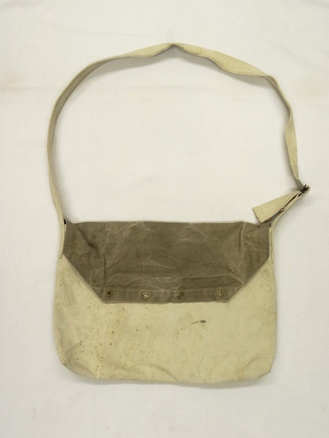 画像: 60'S スウェーデン軍 キャンバス ブレッドバッグ (VINTAGE) 「Bag」 入荷しました。