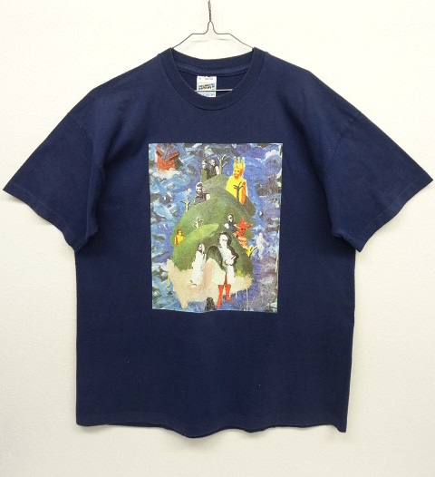 画像: 90'S SHAKESPEARE シェイクスピアオフィシャル Tシャツ NAVY (VINTAGE) 「T-Shirt」 入荷しました。