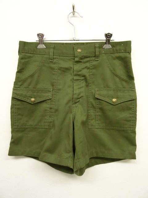 画像: 70'S BOY SCOUT ブッシュショーツ (VINTAGE) 「Shorts」 入荷しました。