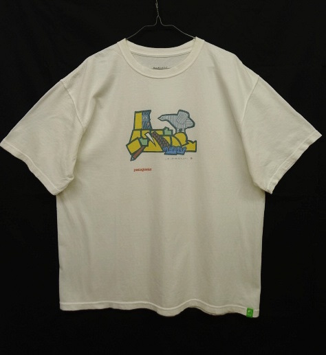 画像: PATAGONIA オーガニックコットン 半袖 Tシャツ (USED) 「T-Shirt」 入荷しました。