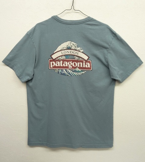 画像: PATAGONIA ロンドンストア限定 北斎 波Tシャツ USA製 (VINTAGE) 「T-Shirt」 入荷しました
