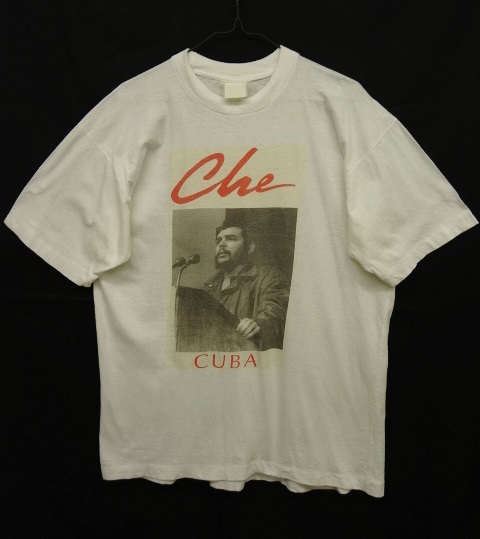 画像: CHE GUEVARA キューバ Tシャツ (VINTAGE) 「T-Shirt」 入荷しました。