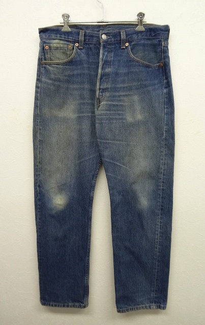 画像: 90'S LEVIS 501 デニム USA製 (VINTAGE) 「Bottoms」 入荷しました。