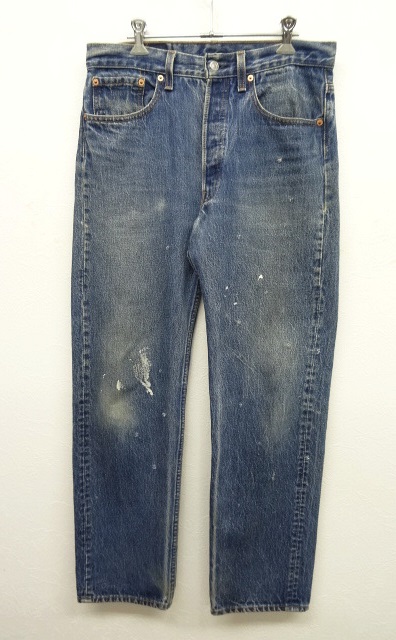 画像: 90'S LEVIS 501 デニム USA製 (VINTAGE) 「Bottoms」 入荷しました。