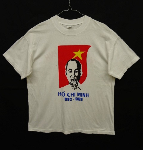 画像: HO CHI MINH 両面プリント Tシャツ (VINTAGE) 「T-Shirt」 入荷しました。
