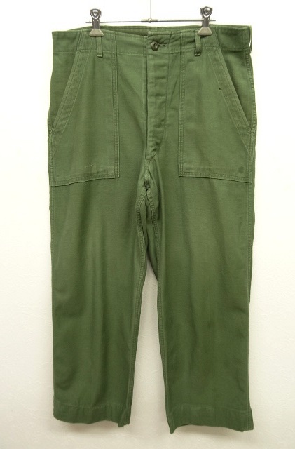 画像: 70'S アメリカ軍 US ARMY ベイカーパンツ (VINTAGE) 「Bottoms」 入荷しました。