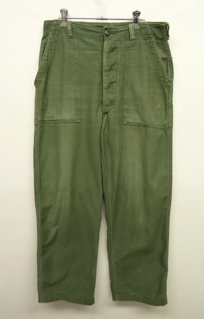 画像: 60'S アメリカ軍 US ARMY タブ付き ベイカーパンツ (VINTAGE) 「Bottoms」 入荷しました。