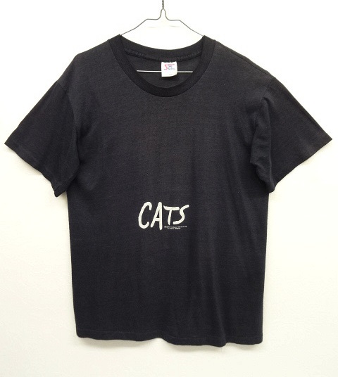 画像: 80'S CATS オフィシャル Tシャツ USA製 (VINTAGE) 「T-Shirt」 入荷しました。