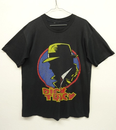 画像: 90'S DICK TRACY オフィシャル Tシャツ (VINTAGE) 「T-Shirt」 入荷しました。