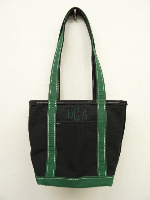 画像: 90'S LL Bean キャンバス ジップトップ トートバッグ レアカラー USA製 (VINTAGE) 「Bag」 入荷しました。