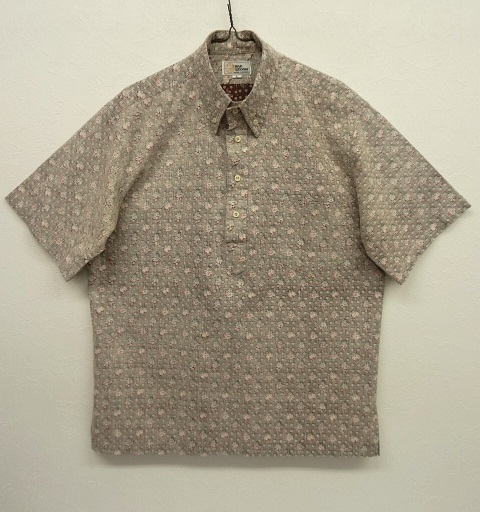 画像: 70'S REYN SPOONER 初期黒ステッチ ヌードタグ アロハシャツ (VINTAGE) 「S/S Shirt」 入荷しました。