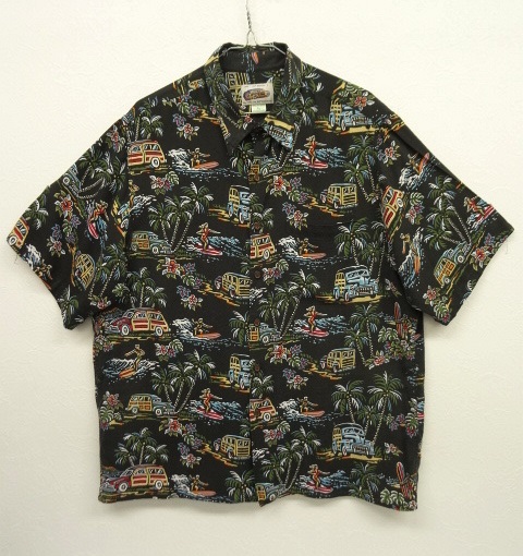 画像: 90'S ART OF EDDY Y by REYN SPOONER レーヨン アロハシャツ ハワイ製 (VINTAGE) 「S/S Shirt」 入荷しました。