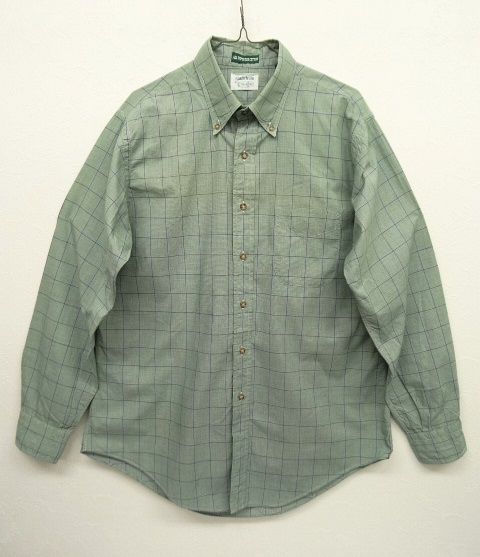 画像: 90'S NORDSTROM x GITMAN BROS ボタンダウンシャツ USA製 (USED) 「L/S Shirt」 入荷しました。