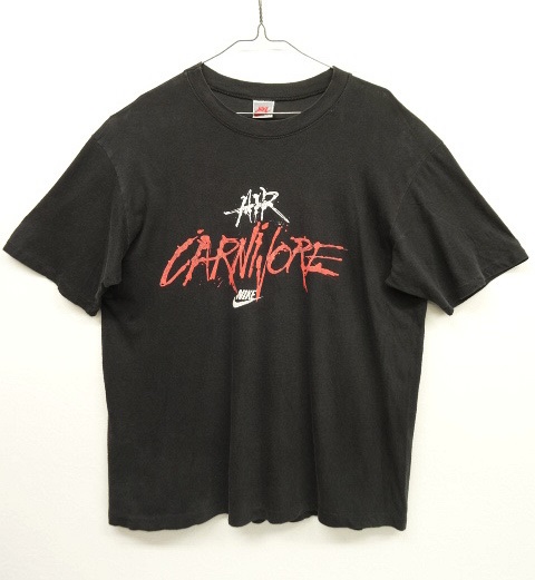 画像: 90'S NIKE "AIR CARNIVORE" 銀タグ Tシャツ カナダ製 (VINTAGE) 「T-Shirt」 入荷しました。