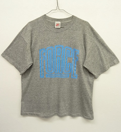 画像: 90'S NIKE "FORCE" 銀タグ Tシャツ USA製 (VINTAGE) 「T-Shirt」 入荷しました。