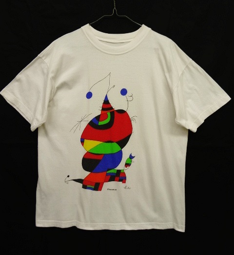 画像: JOAN MIRO アート Tシャツ (VINTAGE) 「T-Shirt」 入荷しました。