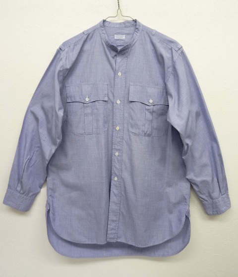 画像: 50'S ブリティッシュポリス マチ付き ロングシャツ (VINTAGE) 「L/S Shirt」 入荷しました。