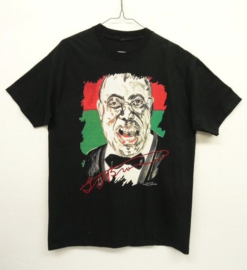 画像: 00'S LOUIS ARMSTRONG by FREDERICK J.BROWN Tシャツ (VINTAGE) 「T-Shirt」 入荷しました。