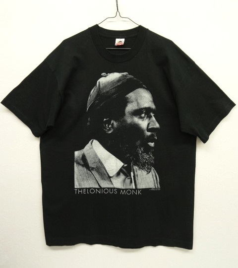 画像: 90'S THELONIOUS MONK by LEE TANNER Tシャツ (VINTAGE) 「T-Shirt」 入荷しました。