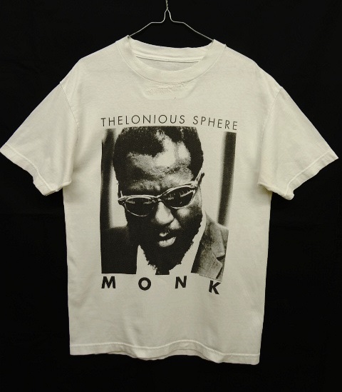 画像: 90'S THELONIOUS MONK by HERB SNITZER Tシャツ (VINTAGE) 「T-Shirt」 入荷しました。