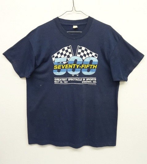 画像: 90'S SCREEN STARS製 INDY 500 1991 Tシャツ USA製 (VINTAGE) 「T-Shirt」 入荷しました。