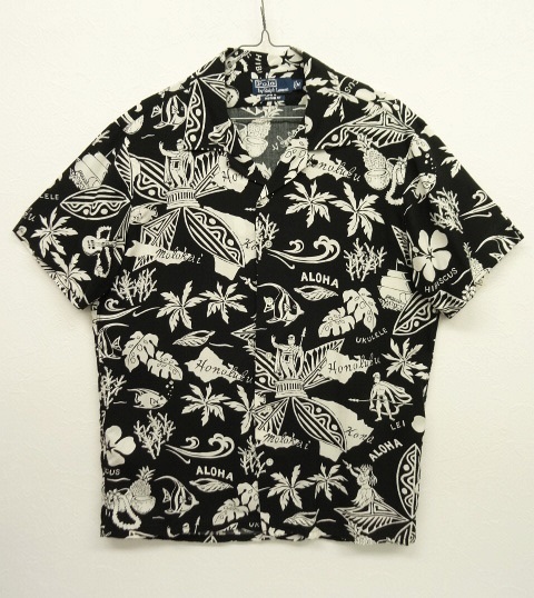 画像: 90'S RALPH LAUREN ビスコース オープンカラー アロハシャツ (VINTAGE) 「S/S Shirt」 入荷しました。