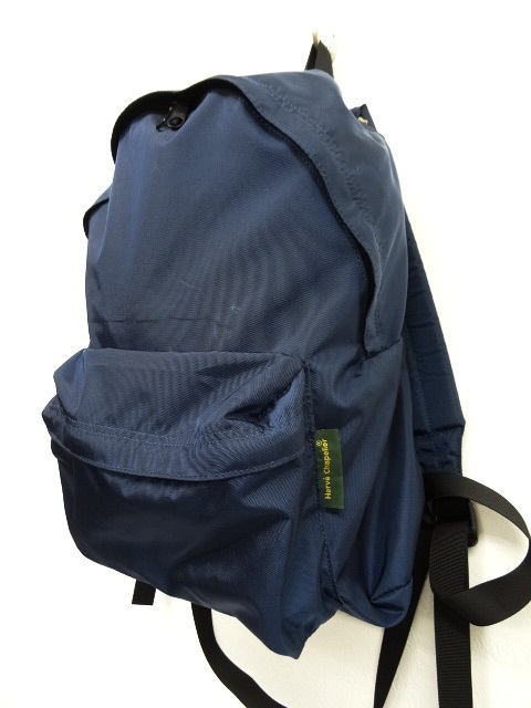 画像: Herve Chapelier ナイロン バックパック ネイビー (USED) 「Bag」 入荷しました。