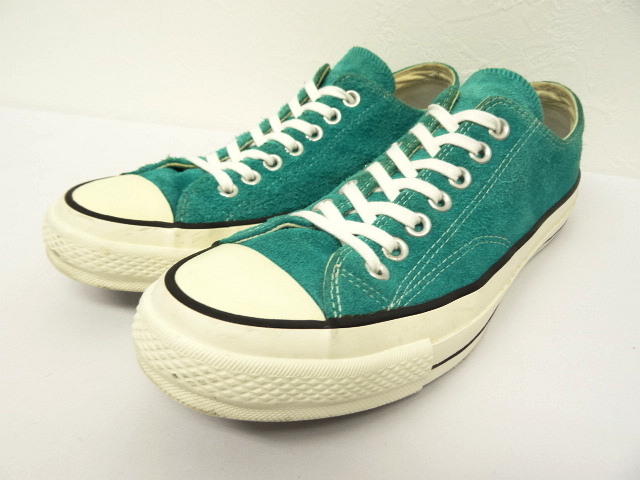 画像: Converse ADDICT チャックテイラー スウェード ターコイズ (USED) 「Shoes」 入荷しました。